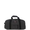 SAC DE VOYAGE EASTPAK STAND S BLACK DENIM MAROQUINERIE QUEY CHARLIEU