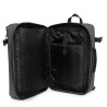 Sac de voyage Eastpak Transit'R Pack 77H Black Denim - Maroquinerie Quey Charlieu