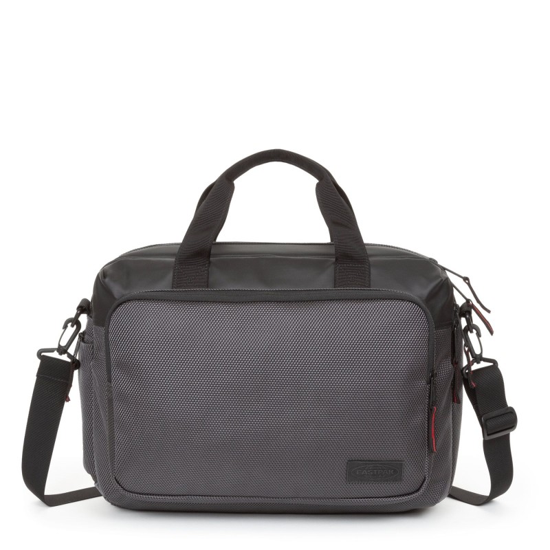 Porte document Eastpak Sheldan CNNCT I97 Accent Grey - Maroquinerie Quey Charlieu