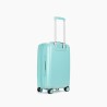 Valise cabine 4 roues Elite Turquoise - Maroquinerie Quey Charlieu