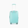 Valise cabine 4 roues Elite Turquoise - Maroquinerie Quey Charlieu