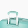 Valise cabine 4 roues Elite Turquoise - Maroquinerie Quey Charlieu