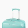 Valise cabine 4 roues Elite Turquoise - Maroquinerie Quey Charlieu