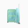 Valise cabine 4 roues Elite Turquoise - Maroquinerie Quey Charlieu