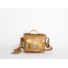 Sac cuir Paul Marius Mademoiselle George Bronze - Maroquinerie Quey Charlieu (1)