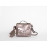 Sac cuir Paul Marius Mademoiselle George Acier - Maroquinerie Quey Charlieu (1