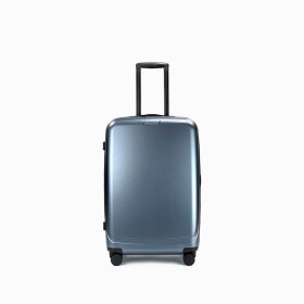 Valise Elite E2125 Pure Mate 4 roues 65cm Bleu Ardoise - Maroquinerie Quey Charlieu