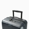 Valise Elite E2125 Pure Mate 4 roues 65cm Bleu Nuit - Maroquinerie Quey Charlieu