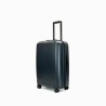 Valise Elite E2125 Pure Mate 4 roues 65cm Bleu Nuit - Maroquinerie Quey Charlieu