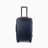 Valise Elite E2125 Pure Mate 4 roues 65cm Bleu Nuit - Maroquinerie Quey Charlieu