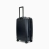 Valise Elite E2125 Pure Mate 4 roues 65cm Bleu Nuit - Maroquinerie Quey Charlieu