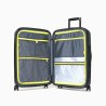 Valise Elite E2125 Pure Mate 4 roues 65cm Bleu Nuit - Maroquinerie Quey Charlieu