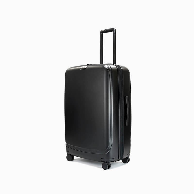 Valise Elite E2129 Pure Large 4 roues 75cm Black Out - Maroquinerie Quey Charlieu