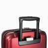 Valise Elite E2129 Pure Large 4 roues 75cm Bordeaux - Maroquinerie Quey Charlieu