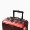 Valise Elite E2129 Pure Large 4 roues 75cm Bordeaux - Maroquinerie Quey Charlieu