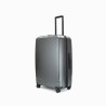 Valise Elite E2129 Pure Large 4 roues 75cm Anthracite - Maroquinerie Quey Charlieu