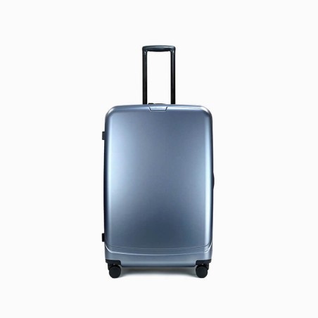 Valise Elite E2129 Pure Large 4 roues 75cm Bleu Nuit - Maroquinerie Quey Charlieu