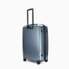 Valise Elite E2129 Pure Large 4 roues 75cm Bleu Nuit - Maroquinerie Quey Charlieu