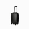 Valise cabine 4 roues Elite Pure Premium E2121 Rugged Black - Maroquinerie Quey Charlieu