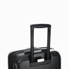 Valise cabine 4 roues Elite Pure Premium E2121 Rugged Black - Maroquinerie Quey Charlieu