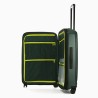 Valise 4 roues Elite E2129 Pure Large 75cm Vert Forêt - Maroquinerie Quey Charlieu