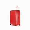 Valise 4 roues Elite E2129 Pure Large 75cm Rouge Vif - Maroquinerie Quey Charlieu