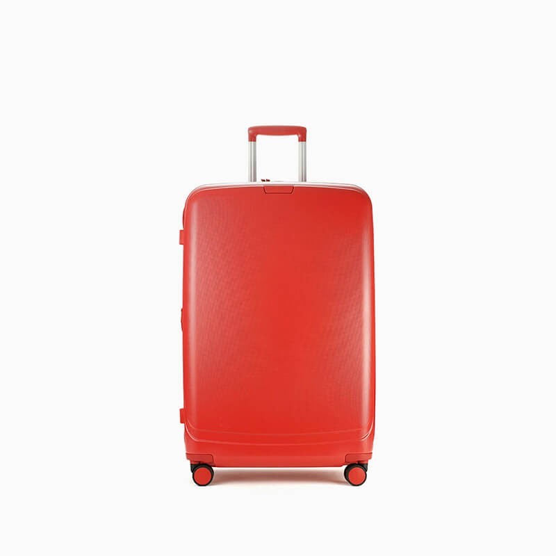 Valise 4 roues Elite E2129 Pure Large 75cm Rouge Vif - Maroquinerie Quey Charlieu