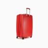 Valise 4 roues Elite E2129 Pure Large 75cm Rouge Vif - Maroquinerie Quey Charlieu