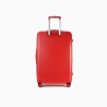 Valise 4 roues Elite E2129 Pure Large 75cm Rouge Vif - Maroquinerie Quey Charlieu