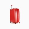 Valise 4 roues Elite E2129 Pure Large 75cm Rouge Vif - Maroquinerie Quey Charlieu