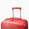 Valise 4 roues Elite E2129 Pure Large 75cm Rouge Vif - Maroquinerie Quey Charlieu