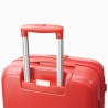 Valise 4 roues Elite E2129 Pure Large 75cm Rouge Vif - Maroquinerie Quey Charlieu