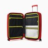 Valise 4 roues Elite E2129 Pure Large 75cm Rouge Vif - Maroquinerie Quey Charlieu