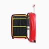 Valise 4 roues Elite E2129 Pure Large 75cm Rouge Vif - Maroquinerie Quey Charlieu