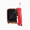 Valise 4 roues Elite E2129 Pure Large 75cm Rouge Vif - Maroquinerie Quey Charlieu