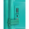 Vanity Case toploader Elite E2115 Vert Emeraude - Maroquinerie Quey Charlieu