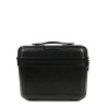 Vanity Case toploader Elite E2115 rugged black - Maroquinerie Quey Charlieu