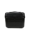 Vanity Case toploader Elite E2115 rugged black - Maroquinerie Quey Charlieu