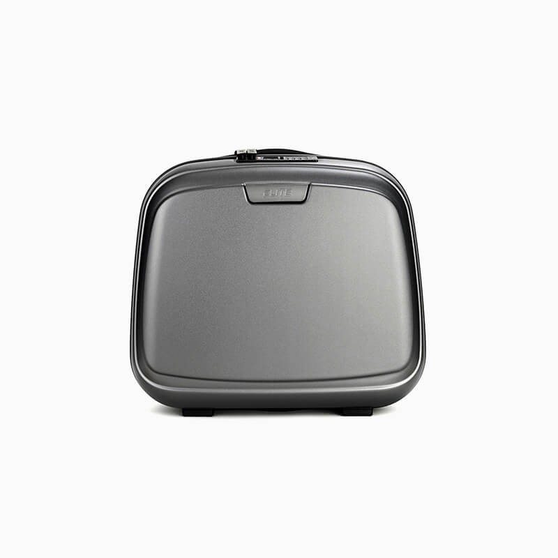 Vanity Case Classique Elite E2114 Anthracite - Maroquinerie Quey Charlieu