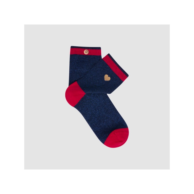 Chaussettes inséparables Cabaïa Lea & Sekou - Maroquinerie Quey Charlieu