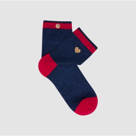 Chaussettes inséparables Cabaïa Lea & Sekou - Maroquinerie Quey Charlieu