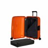 Valise 4 roues 55 cm Essens Samsonite Papaya 146909*A282 - Maroquinerie Quey Charlieu