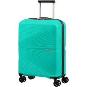 Valise cabine 4 roues 55 cm American Tourister AirConic 128186*1013 Aqua Green - Maroquinerie Quey Charlieu