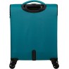 Valise cabine 4 roues 55cm American Tourister Pulsonic 146516*6058 Stone Teal - Maroquinerie Quey Charlieu