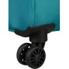 Valise cabine 4 roues 55cm American Tourister Pulsonic 146516*6058 Stone Teal - Maroquinerie Quey Charlieu