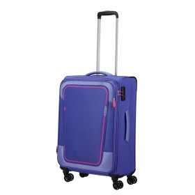 Valise 4 roues 68 cm American Tourister Pulsonic 146517*5104 Soft Lilac - Maroquinerie Quey Charlieu