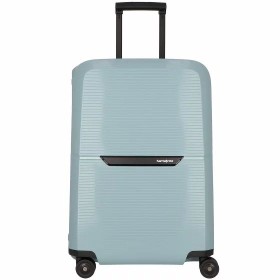 Valise 4 roues 69 cm Magnum Eco Samsonite Ice Blue 139846*1432 - Maroquinerie Quey Charlieu