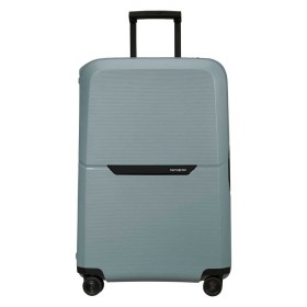 Valise 4 roues 75 cm Magnum Eco Samsonite Ice Blue 139847*1432 - Maroquinerie Quey Charlieu