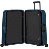 Valise 4 roues 75 cm Magnum Eco Samsonite Midnight Blue 139847*1549 - maroquinerie Quey Charlieu