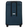 Valise 4 roues 75 cm Magnum Eco Samsonite Midnight Blue 139847*1549 - maroquinerie Quey Charlieu